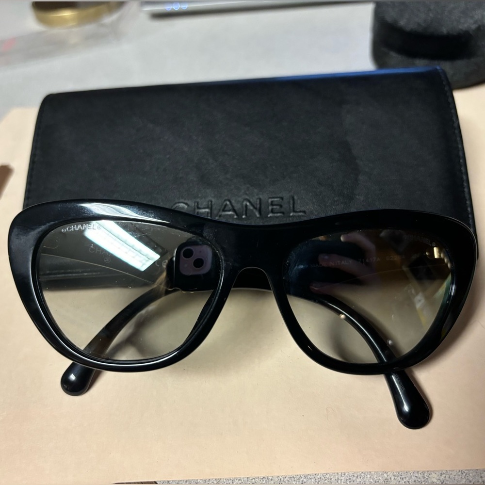 90s Chanel Sunglasses